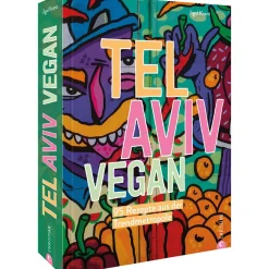 Waschbär Tel Aviv vegan. 95 Rezepte aus der Trendmetropole. Sale