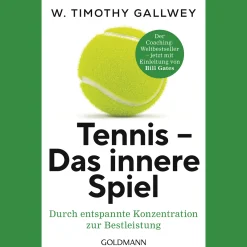 Waschbär Tennis - Das innere Spiel. Durch entspannte Konzentration zur Bestleistung. Clearance