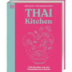 Waschbär Thai Kitchen: 100 Rezepte aus der Thailändischen Küche. Von Pad Thai über Thai Curry bis Tom Kha Gai. Outlet