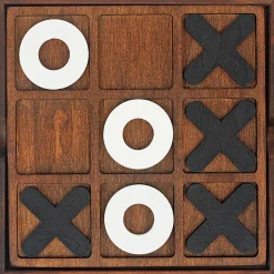 Waschbär Tic Tac Toe.