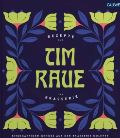 Waschbär Tim Raue. Rezepte aus der Brasserie.