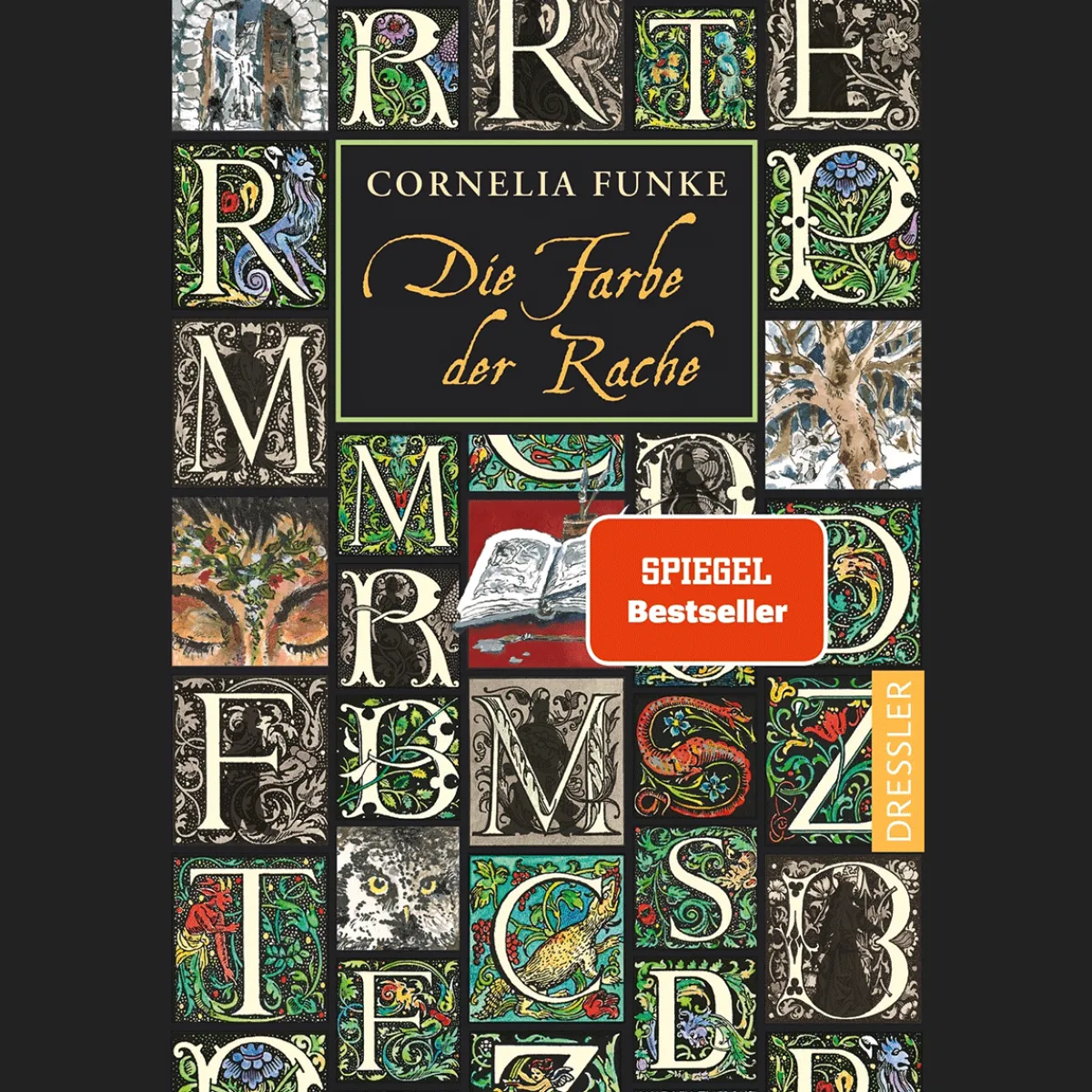 Waschbär Tintenwelt 4. Die Farbe der Rache. Hot