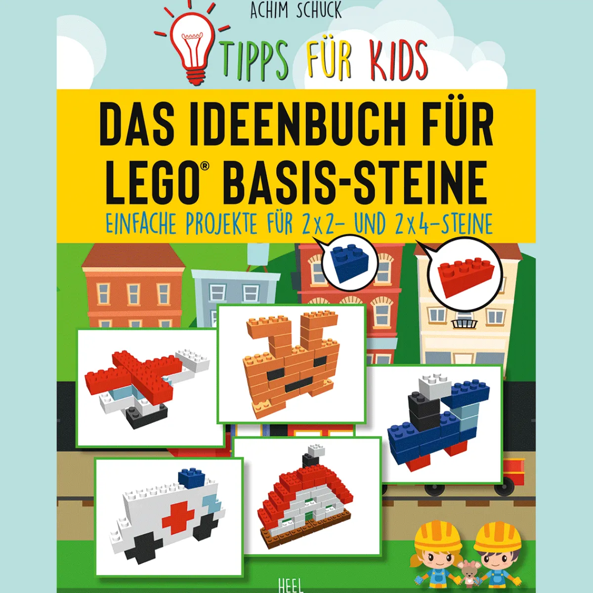 Waschbär Tipps für Kids. Das Ideenbuch für Lego Basis-Steine. Einfache Projekte für 2x2- und 2x4-Steine. Outlet