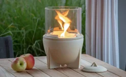 Waschbär Tischfeuerstelle mit Schmelzfeuer. Clearance