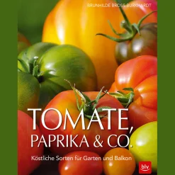 Waschbär Tomate, Paprika & Co. Köstliche Sorten für Garten und Balkon. Outlet