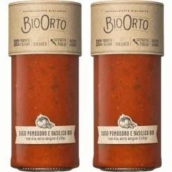 Waschbär Tomatensauce mit Basilikum, Bio, 2er-Set. New