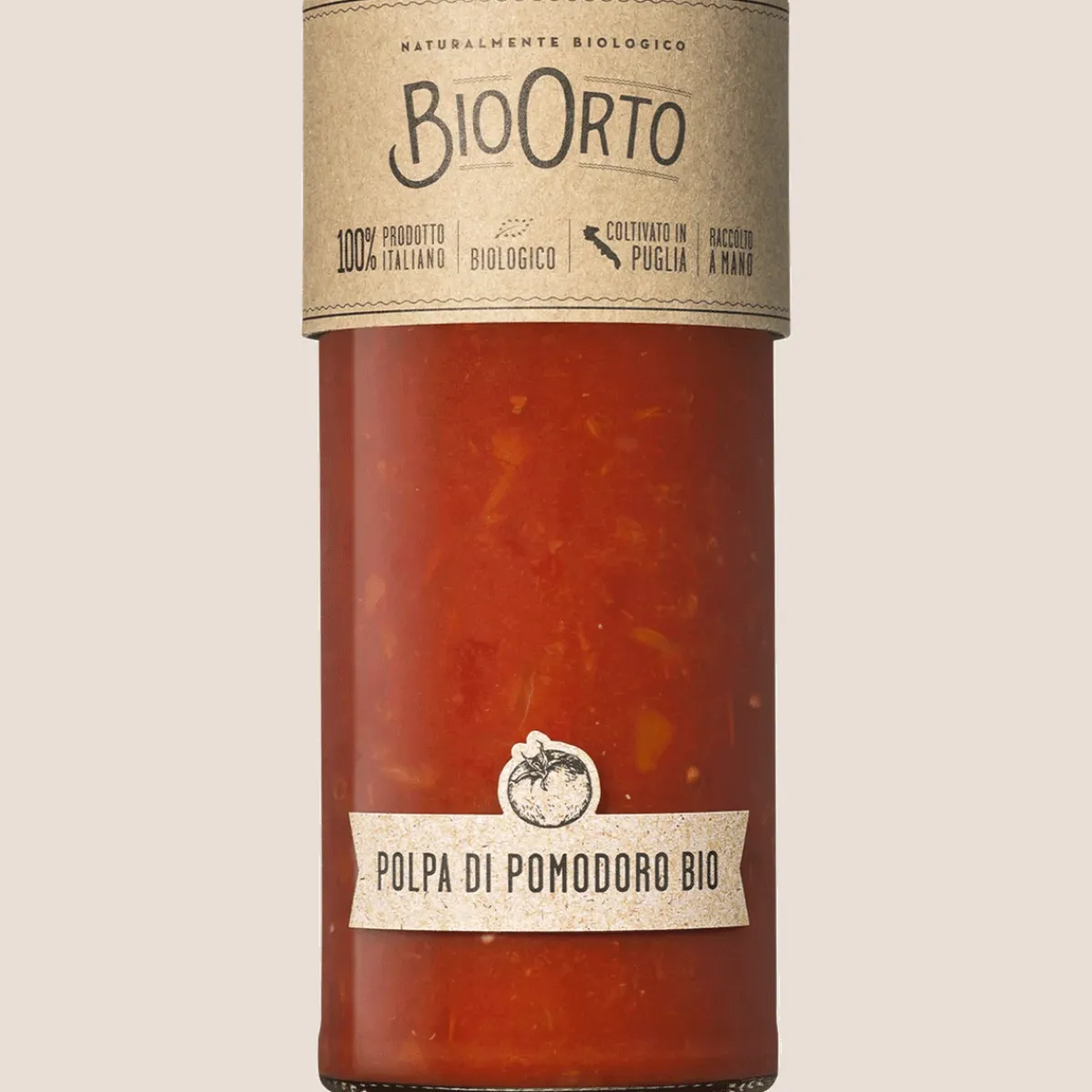 Waschbär Tomatensauce mit Fruchtstücken, Bio. Best