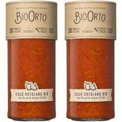 Waschbär Tomatensauce Ortolana, Bio, 2er-Set. Online