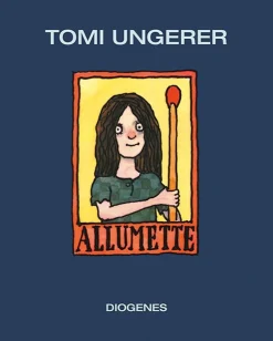 Waschbär Tomi Ungerer - Allumette. Hot