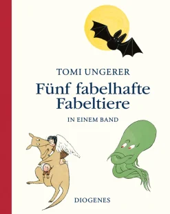 Waschbär Tomi Ungerer. Fünf fabelhafte Fabeltiere in einem Band. Online