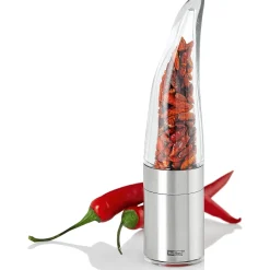 Waschbär Transparenter Chilischneider, silber. Best