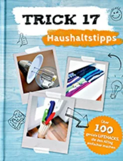 Waschbär Trick 17 - Haushaltstipps. Outlet