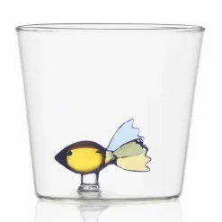 Waschbär Trinkglas »Fisch«. Sale