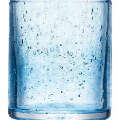 Waschbär Trinkglas La Rochère »Craft«, blau. Online