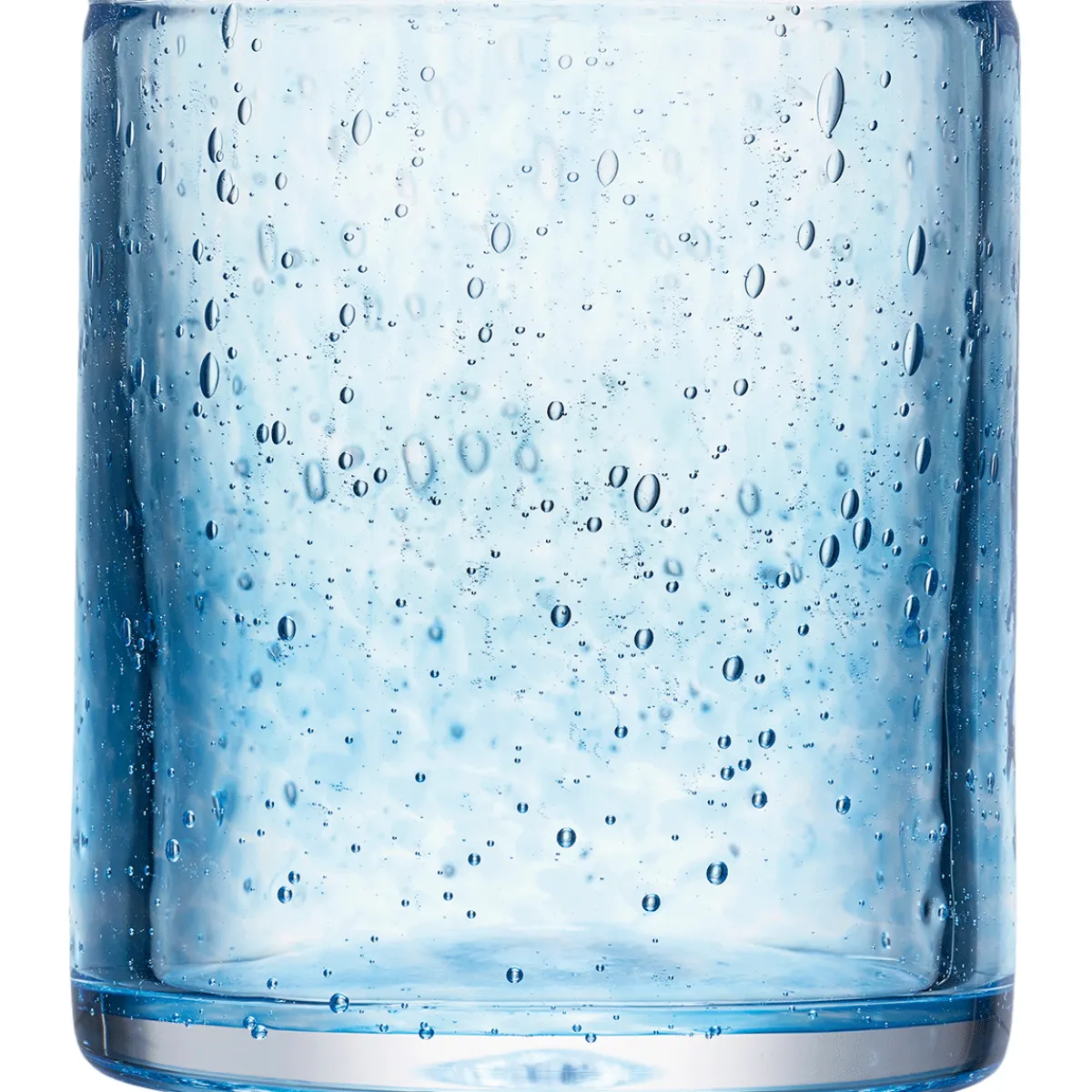 Waschbär Trinkglas La Rochère »Craft«, blau. Online