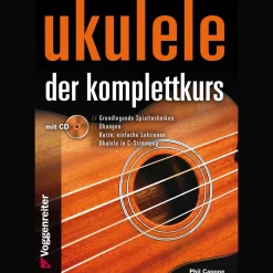 Waschbär Ukulele - der Komplettkurs. Grundlagenkurs für Anfänger und Fortgeschrittene. Discount
