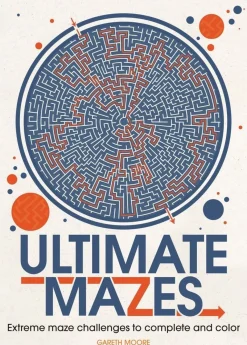 Waschbär Ultimate Mazes. Verstrickte Labyrinthe. Zum Vervollständigen und Ausmalen. Online