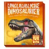 Waschbär Unglaubliche Dinosaurier. Lesen, lernen und spielen in einem Buch. Hot