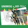 Waschbär UNIMOG + MB-trac Malbuch. Sale