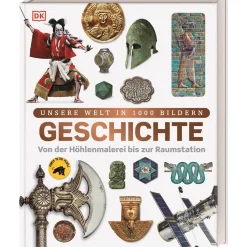 Waschbär Unsere Welt in 1000 Bildern. Geschichte. Von der Höhlenmalerei bis zur Raumstation. Outlet