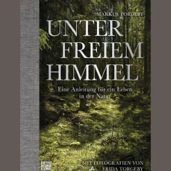 Waschbär Unter freiem Himmel. Eine Anleitung für ein Leben in der Natur. New