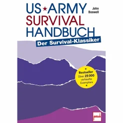 Waschbär US Army Survival Handbuch. Der Survival-Klassiker. Hot