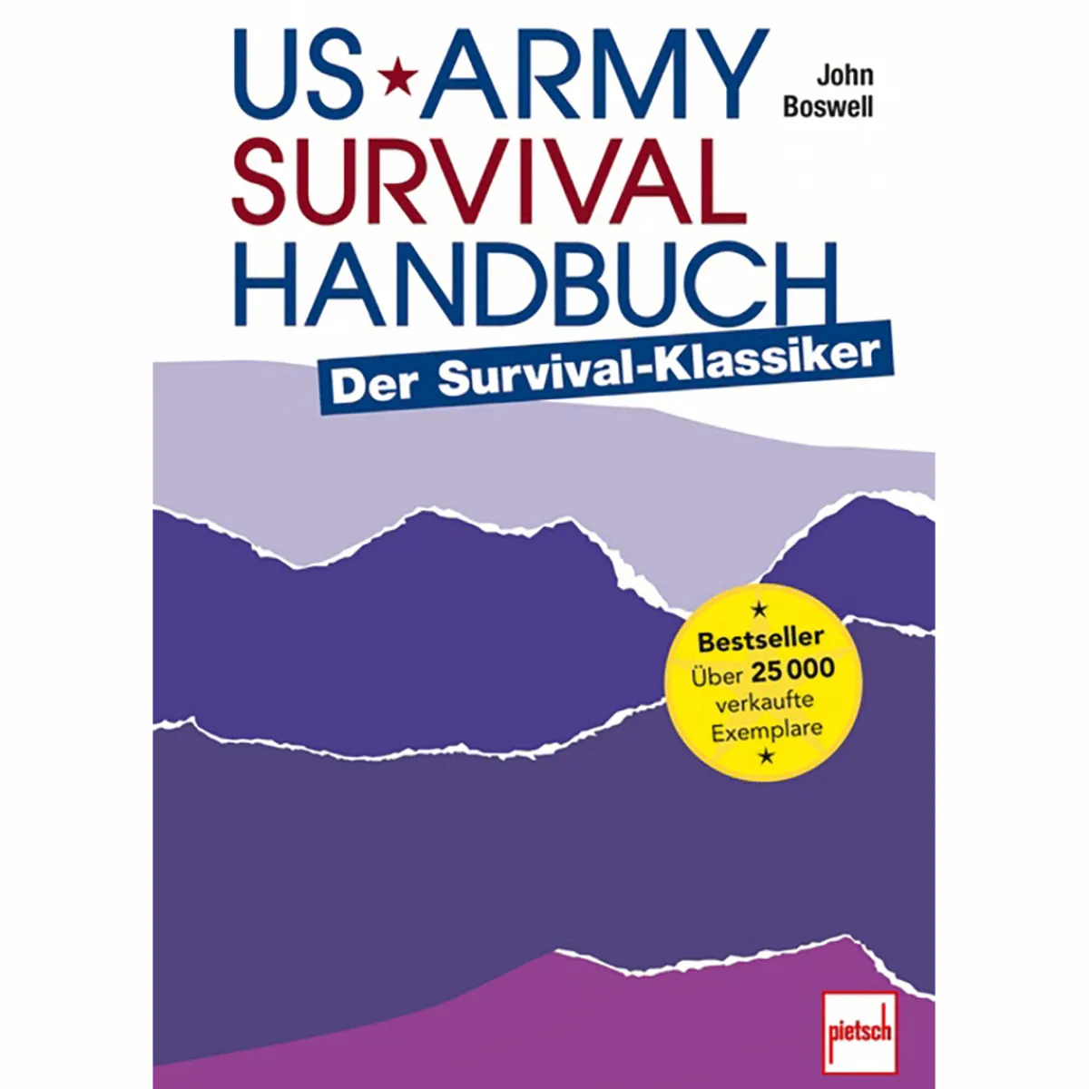 Waschbär US Army Survival Handbuch. Der Survival-Klassiker. Hot