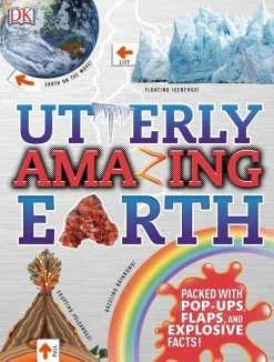 Waschbär Utterly Amazing Earth. Absolut fantastische Erde. Mit Pop-Up Elementen. Sale