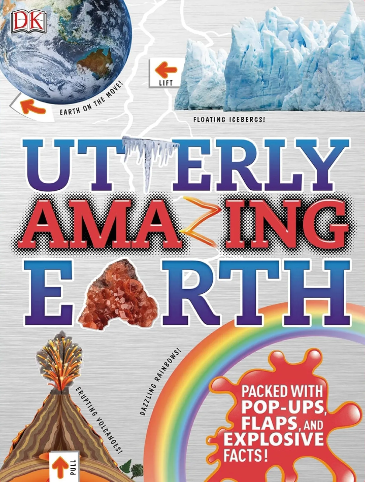 Waschbär Utterly Amazing Earth. Absolut fantastische Erde. Mit Pop-Up Elementen. Sale