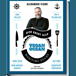 Waschbär Vegan Ocean. Maritime Küche - garantiert grätenfrei. Online