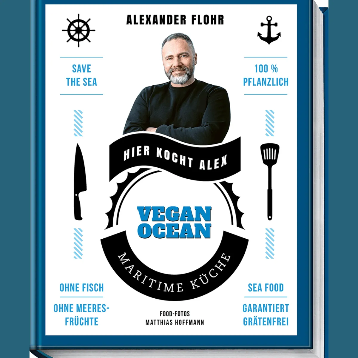 Waschbär Vegan Ocean. Maritime Küche - garantiert grätenfrei. Online