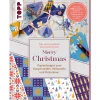 Waschbär Verbastelbares Weihnachtsbuch: Merry Christmas. Papierdesigns zum Ausschneiden, Verbasteln & Dekorieren.: Mehr als 150 Faltobjekte, Etiketten, Sticker & Co. auf Designpapieren zum Sofort-Loslegen. Discount