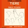 Waschbär Vögel & andere Tiere mit Pablo Picasso. Hot