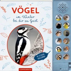 Waschbär Vögel im Winter bei dir zu Gast. Mit 12 echten Vogelstimmen. Clearance