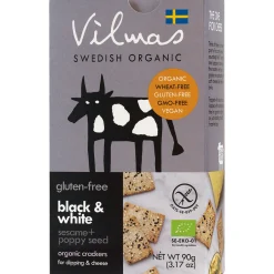 Waschbär Vilmas Black & White Bio-Cracker.