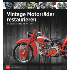 Waschbär Vintage Motorräder restaurieren. Die Klassiker der 50er- bis 70er-Jahre. Hot