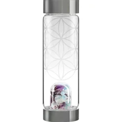 Waschbär VitaJuwel-Trinkflasche ViA »Blume des Lebens«. Clearance