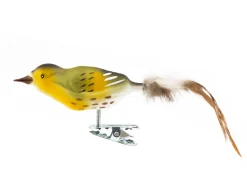 Waschbär Vogel Christbaumschmuck Erlenzeisig. Discount