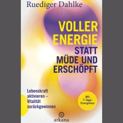 Waschbär Voller Energie statt müde und erschöpft. Lebenskraft aktivieren.