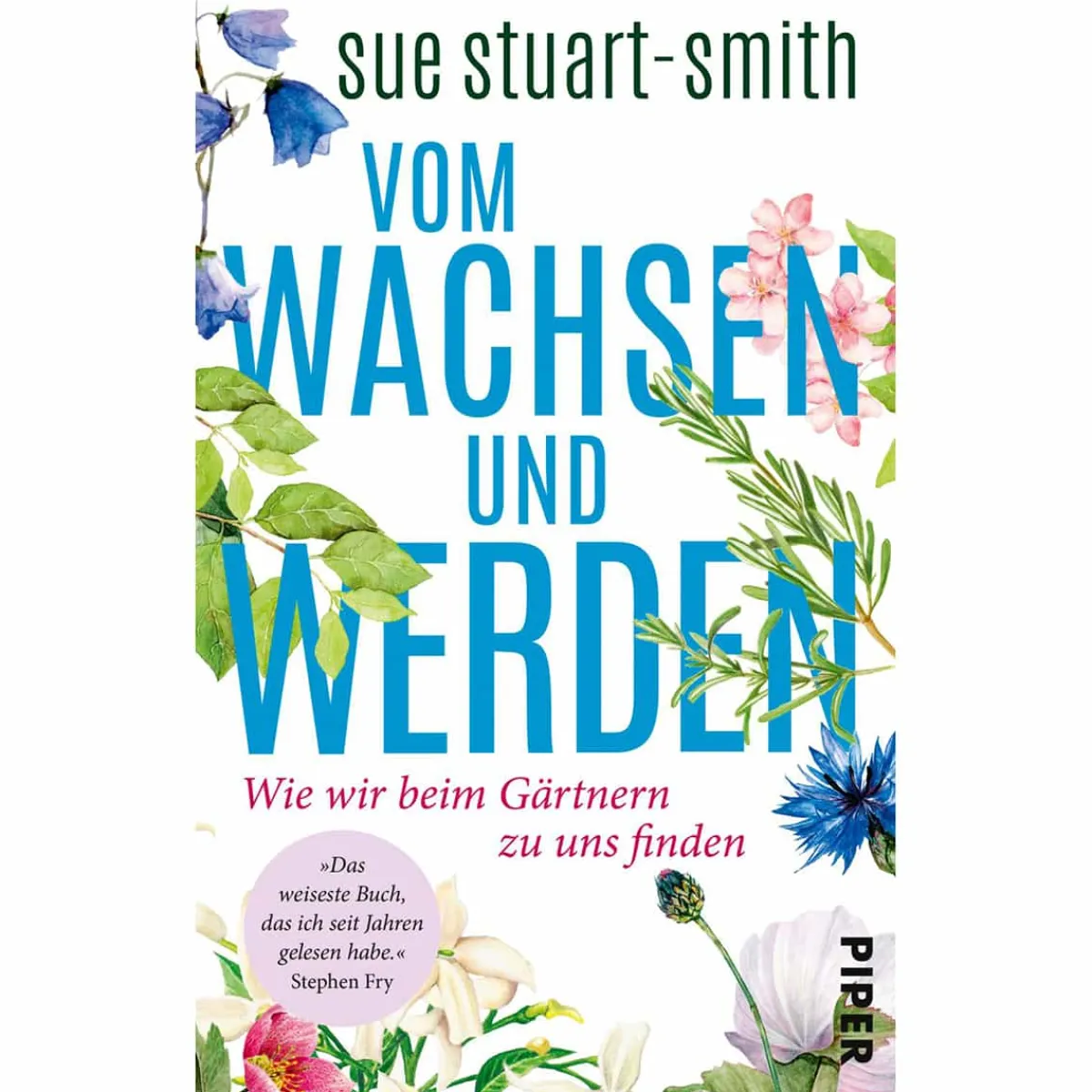 Waschbär Vom Wachsen und Werden. Wie wir beim Gärtnern zu uns finden. New