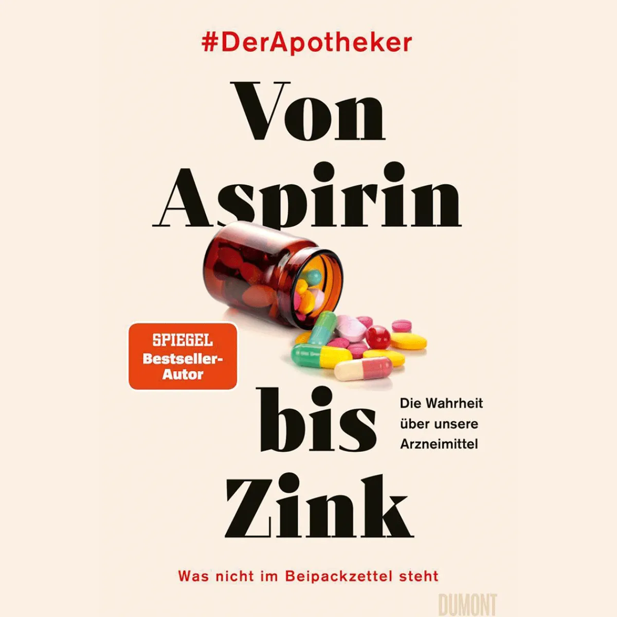 Waschbär Von Aspirin bis Zink. New