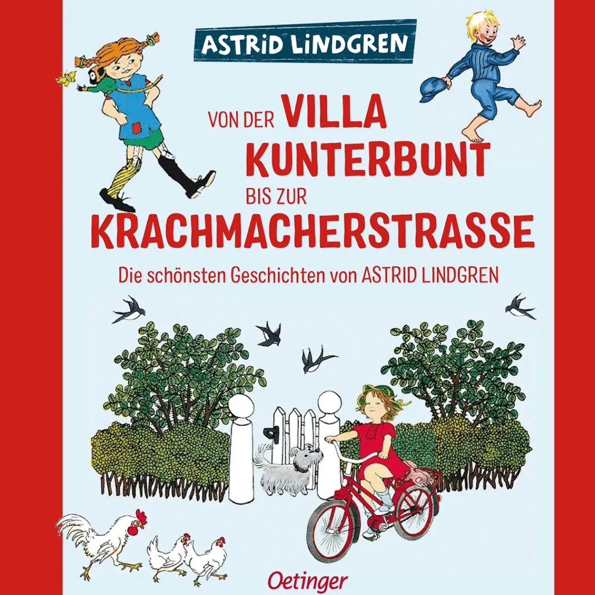 Waschbär Von der Villa Kunterbunt bis zur Krachmacherstraße. Die schönsten Geschichten von Astrid Lindgren. Sale