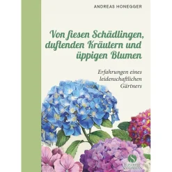 Waschbär Von fiesen Schädlingen, duftenden Kräutern und üppigen Blumen. New