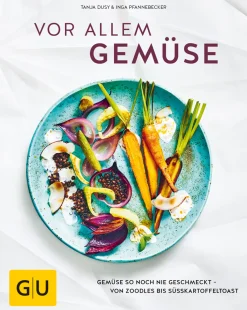 Waschbär Vor allem Gemüse. Gemüse so noch nie geschmeckt - von Zoodles bis Süßkartoffeltoast. Discount