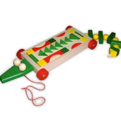 Waschbär Wagen mit Bausteinen »Krokodil«. Clearance