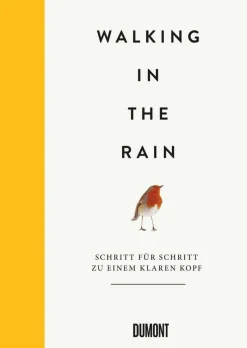 Waschbär Walking in the Rain. Schritt für Schritt zu einem klaren Kopf. Discount