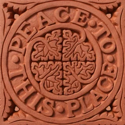 Waschbär Wandfliese Terrakotta »Segen aus Somerset«. Online