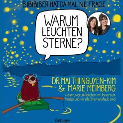 Waschbär Warum leuchten Sterne? Clearance