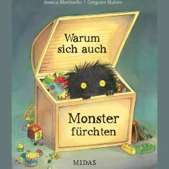 Waschbär Warum sich auch Monster fürchten.