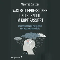 Waschbär Was bei Depressionen und Burnout im Kopf passiert. New